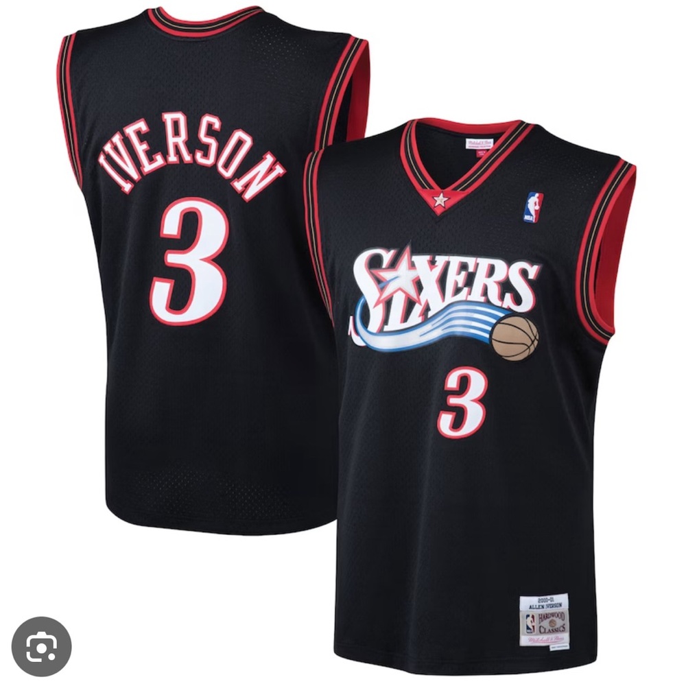 Allen Iverson Jersey